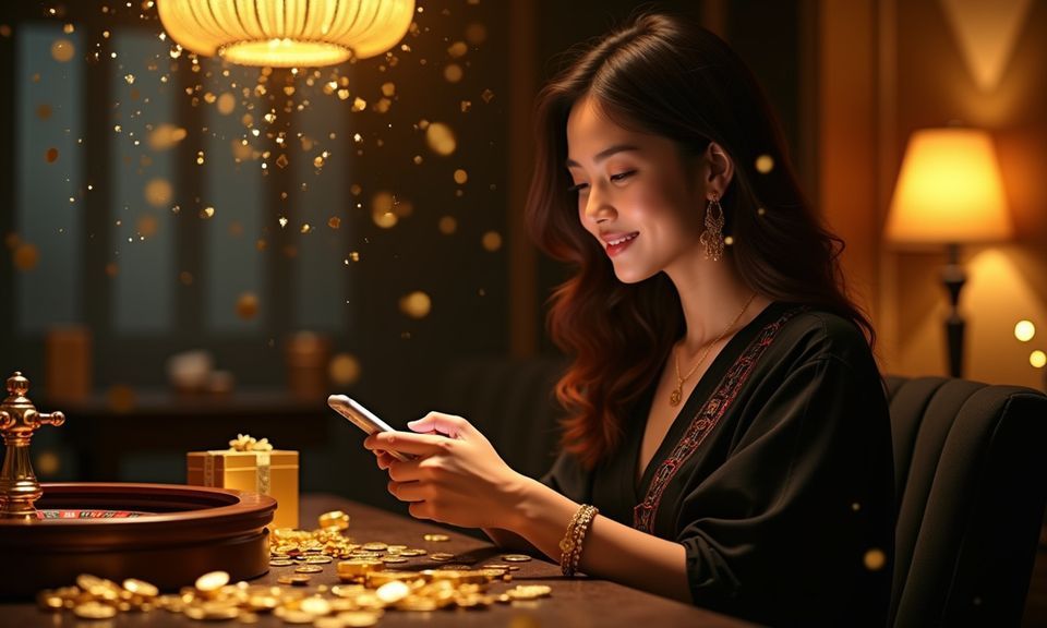 Mobile casino lobby
